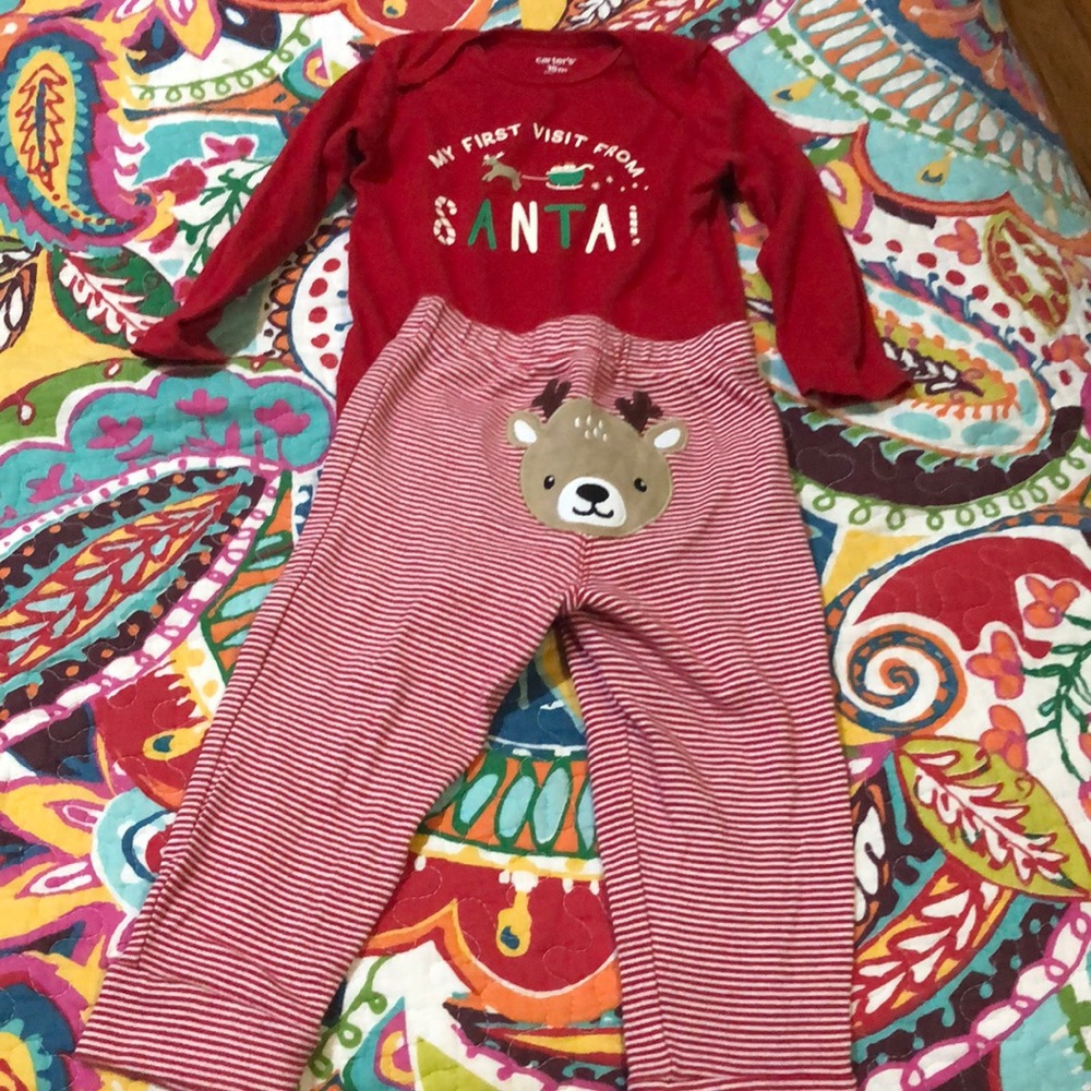 Carter’s First Christmas set